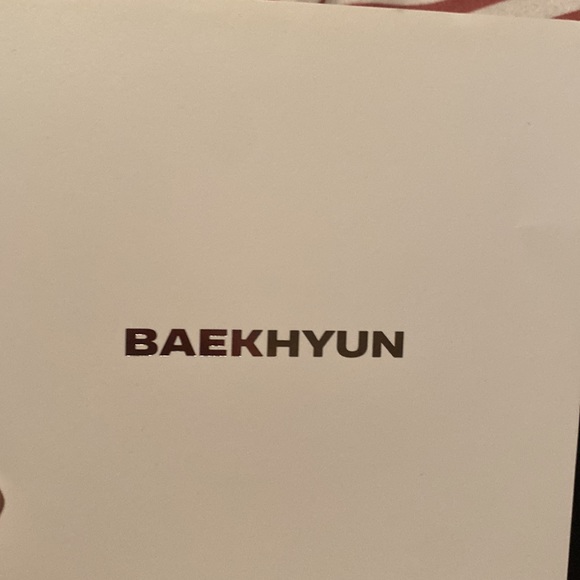SuperM Baekhyun single album - Picture 3 of 7